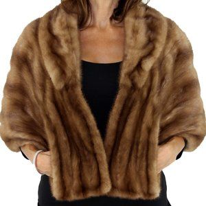 Galistinos Mink Stole - Fur Wrap